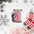 Ho Ho Ho Season Switch Design - Christmas Unisex Crewneck T-Shirt Sweatshirt Hoodie