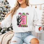 Ho Ho Ho Season Switch Design - Christmas Unisex Crewneck T-Shirt Sweatshirt Hoodie