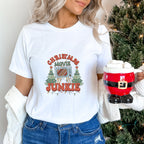 Christmas Movie Junkie - Christmas Unisex Crewneck T-Shirt Sweatshirt Hoodie