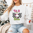 Let It Snow - Christmas Unisex Crewneck T-Shirt Sweatshirt Hoodie