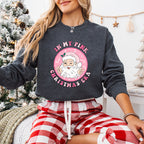 In My Pink Christmas Era - Christmas Unisex Crewneck T-Shirt Sweatshirt Hoodie
