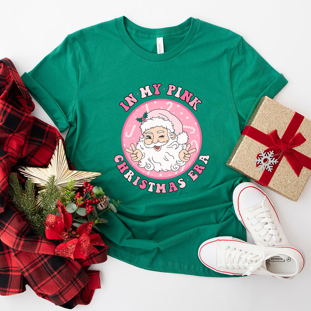 In My Pink Christmas Era - Christmas Unisex Crewneck T-Shirt Sweatshirt Hoodie