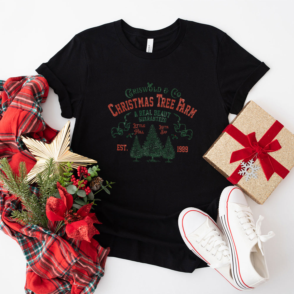 Christmas Tree Farm - Christmas Unisex Crewneck T-Shirt Sweatshirt Hoodie