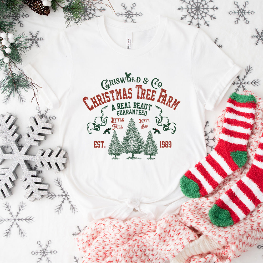 Christmas Tree Farm - Christmas Unisex Crewneck T-Shirt Sweatshirt Hoodie