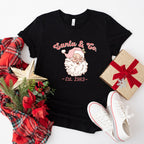 Santa & Co. - Christmas Unisex Crewneck T-Shirt Sweatshirt Hoodie