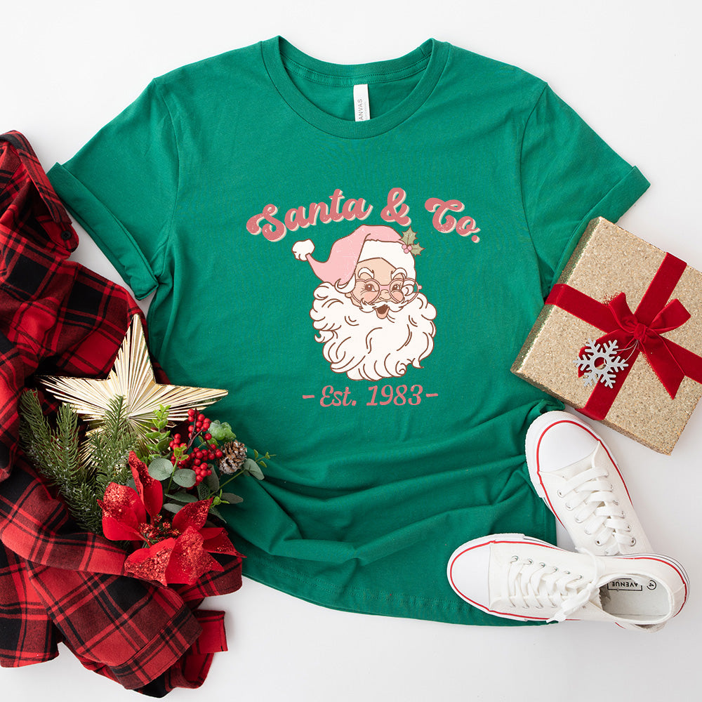 Santa &amp; Co. - Christmas Unisex Crewneck T-Shirt Sweatshirt Hoodie