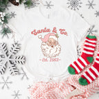 Santa & Co. - Christmas Unisex Crewneck T-Shirt Sweatshirt Hoodie