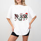 Nurse Design - Christmas Unisex Crewneck T-Shirt Sweatshirt Hoodie