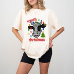 Mooey Christmas - Christmas Unisex Crewneck T-Shirt Sweatshirt Hoodie