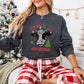 Mooey Christmas - Christmas Unisex Crewneck T-Shirt Sweatshirt Hoodie