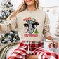 Mooey Christmas - Christmas Unisex Crewneck T-Shirt Sweatshirt Hoodie