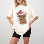 Cattle Design - Christmas Unisex Crewneck T-Shirt Sweatshirt Hoodie
