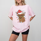 Cattle Design - Christmas Unisex Crewneck T-Shirt Sweatshirt Hoodie