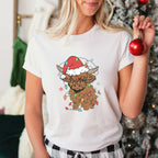 Cattle Design - Christmas Unisex Crewneck T-Shirt Sweatshirt Hoodie