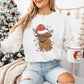 Cattle Design - Christmas Unisex Crewneck T-Shirt Sweatshirt Hoodie