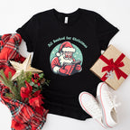 All Booked For Christmas Santa Design - Christmas Unisex Crewneck T-Shirt Sweatshirt Hoodie