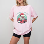 All Booked For Christmas Santa Design - Christmas Unisex Crewneck T-Shirt Sweatshirt Hoodie