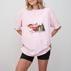 Tis The Season Santa Design - Christmas Unisex Crewneck T-Shirt Sweatshirt Hoodie
