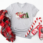 Tis The Season Santa Design - Christmas Unisex Crewneck T-Shirt Sweatshirt Hoodie