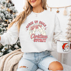 Rollin Up Some Christmas Spirit - Christmas Unisex Crewneck T-Shirt Sweatshirt Hoodie