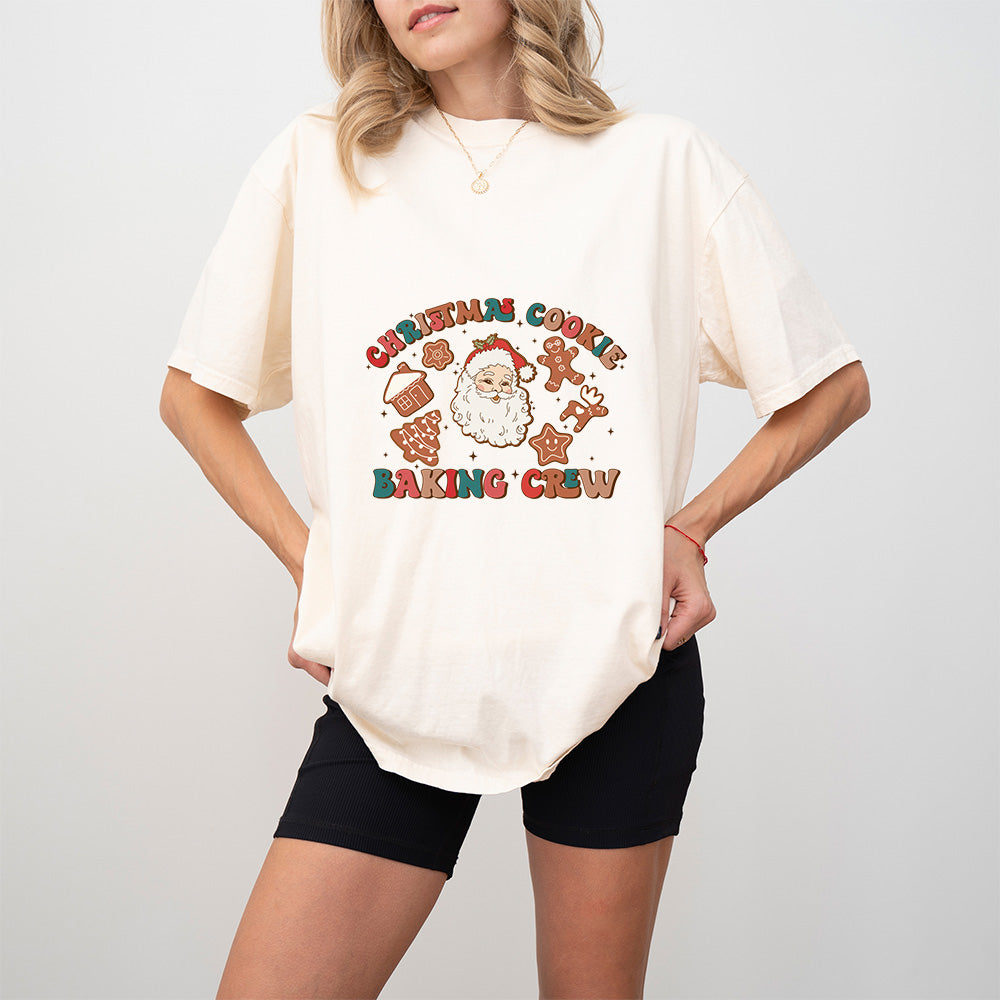 Baking Crew - Christmas Unisex Crewneck T-Shirt Sweatshirt Hoodie