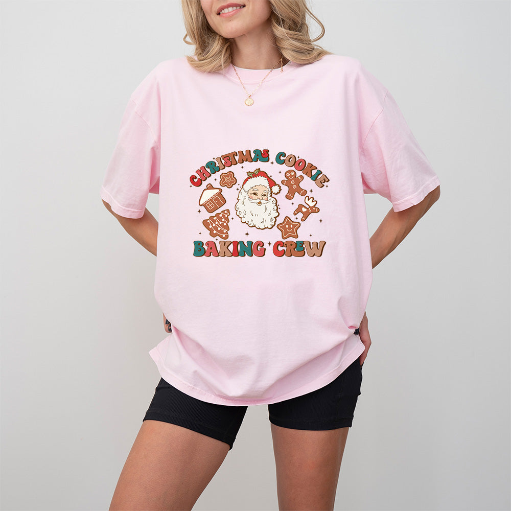 Baking Crew - Christmas Unisex Crewneck T-Shirt Sweatshirt Hoodie