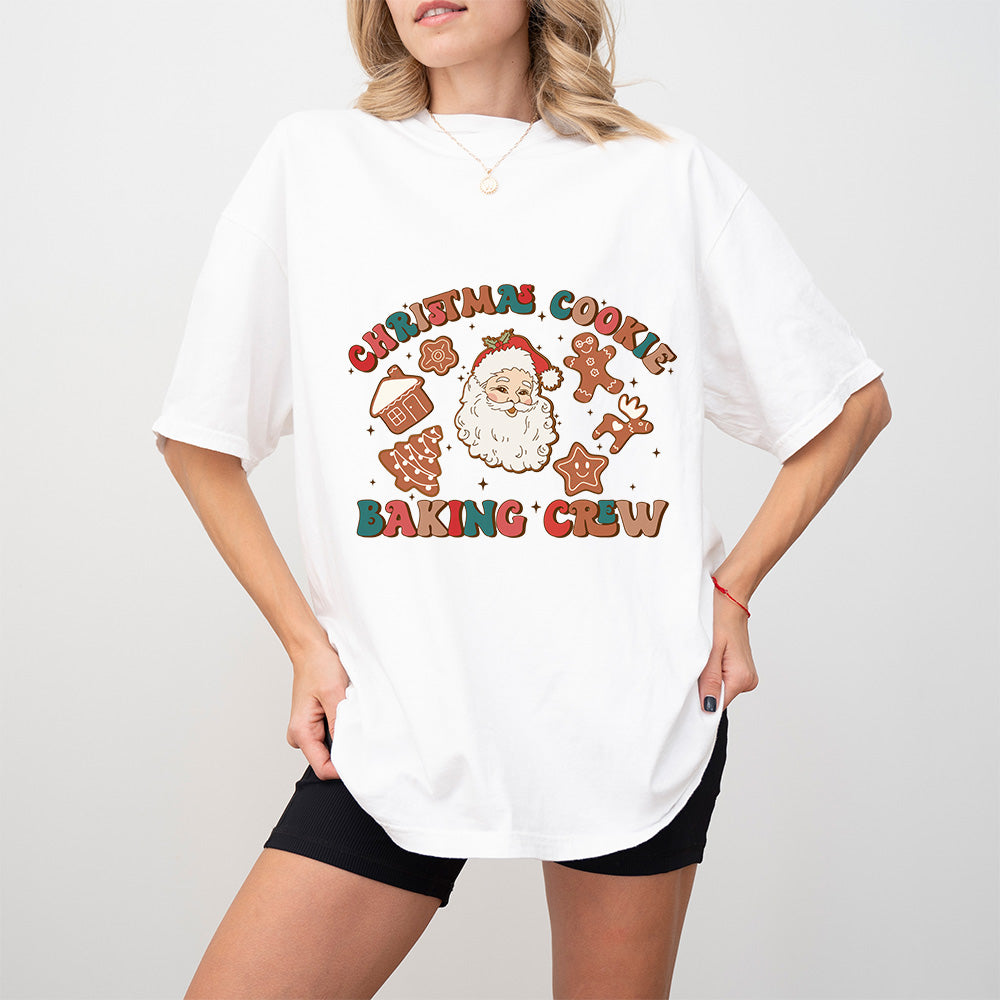 Baking Crew - Christmas Unisex Crewneck T-Shirt Sweatshirt Hoodie
