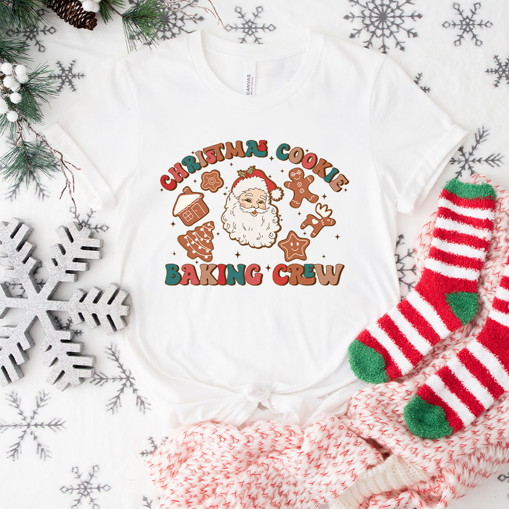 Baking Crew - Christmas Unisex Crewneck T-Shirt Sweatshirt Hoodie