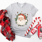 Winking Santa Claus Design - Christmas Unisex Crewneck T-Shirt Sweatshirt Hoodie