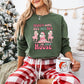 There Is Some Ho's Ho's Ho's In This House - Christmas Unisex Crewneck T-Shirt Sweatshirt Hoodie