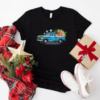 Christmas Gift Car  Design - Christmas Unisex Crewneck T-Shirt Sweatshirt Hoodie
