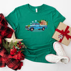 Christmas Gift Car  Design - Christmas Unisex Crewneck T-Shirt Sweatshirt Hoodie