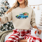 Christmas Gift Car  Design - Christmas Unisex Crewneck T-Shirt Sweatshirt Hoodie