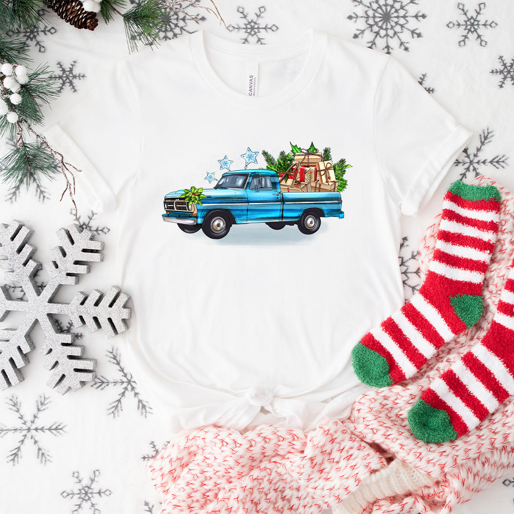 Christmas Gift Car  Design - Christmas Unisex Crewneck T-Shirt Sweatshirt Hoodie