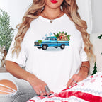 Christmas Gift Car  Design - Christmas Unisex Crewneck T-Shirt Sweatshirt Hoodie