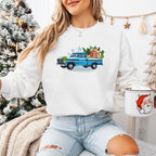 Christmas Gift Car  Design - Christmas Unisex Crewneck T-Shirt Sweatshirt Hoodie