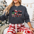 Ho Ho Ho Pour The Merlot - Christmas Unisex Crewneck T-Shirt Sweatshirt Hoodie