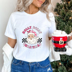 Holly Dolly Christmas Design - Christmas Unisex Crewneck T-Shirt Sweatshirt Hoodie