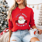 Holly Dolly Christmas Design - Christmas Unisex Crewneck T-Shirt Sweatshirt Hoodie