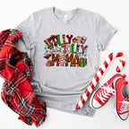 Holly Jolly Mama - Christmas Unisex Crewneck T-Shirt Sweatshirt Hoodie