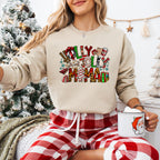 Holly Jolly Mama - Christmas Unisex Crewneck T-Shirt Sweatshirt Hoodie