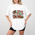 Holly Jolly Mama - Christmas Unisex Crewneck T-Shirt Sweatshirt Hoodie
