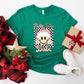 Holly Jolly Babe Smiley Design - Christmas Unisex Crewneck T-Shirt Sweatshirt Hoodie