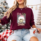 Holly Jolly Babe Smiley Design - Christmas Unisex Crewneck T-Shirt Sweatshirt Hoodie