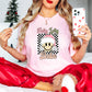 Holly Jolly Babe Smiley Design - Christmas Unisex Crewneck T-Shirt Sweatshirt Hoodie