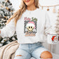 Holly Jolly Babe Smiley Design - Christmas Unisex Crewneck T-Shirt Sweatshirt Hoodie