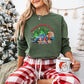 Hanging With My Gnomies  Design - Christmas Unisex Crewneck T-Shirt Sweatshirt Hoodie