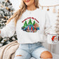 Hanging With My Gnomies  Design - Christmas Unisex Crewneck T-Shirt Sweatshirt Hoodie