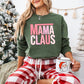 Pink Mama Claus Design - Christmas Unisex Crewneck T-Shirt Sweatshirt Hoodie