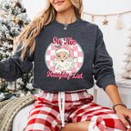 On The Naughty List - Christmas Unisex Crewneck T-Shirt Sweatshirt Hoodie